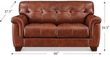 Marylynn Leather Sofa Collection