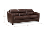 Uptown Leather Sofa Collection