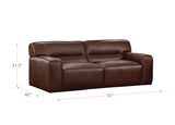 Dani Leather Sofa Collection