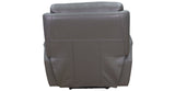 Erindale Power Leather Recliner, Beaumont Slate