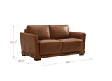 Mary Leather Sofa Collection