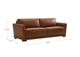 Mary Leather Sofa Collection