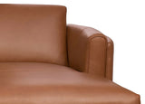 Maui Leather Sectional Collection