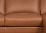 Maui Leather Sectional Collection