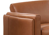 Maui Leather Sectional Collection