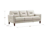 Mavis Leather Sofa Collection