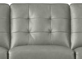 Aiden Leather Sofa Collection