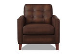 Aiden Leather Sofa Collection