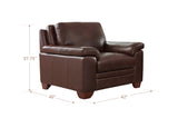 Magnum Leather Sofa Collection