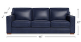 Dillon Leather Sofa Collection