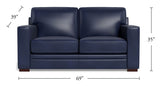 Dillon Leather Sofa Collection