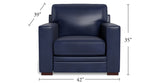Dillon Leather Sofa Collection