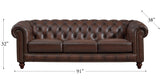Alton Bay Leather Sofa Collection