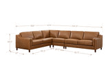 Bella Leather Sectional Collection
