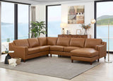 Bella Leather Sectional Collection