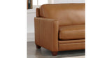 Naples Leather Sofa Collection - Hydeline USA