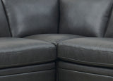 Naples Leather Sectional Collection