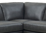 Naples Leather Sectional Collection