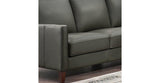 Ashby Leather Sectional Collection - Hydeline USA