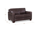 Alice Leather Sofa Collection
