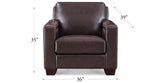 Alice Leather Sofa Collection