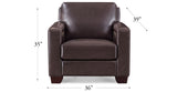 Alice Leather Sofa Collection