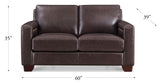 Alice Leather Sofa Collection