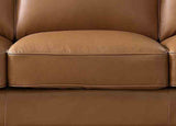 Ashby Leather Sectional Collection