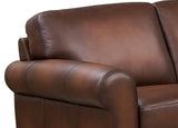 Brookfield Leather Sectional Collection