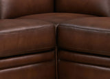 Brookfield Leather Sectional Collection