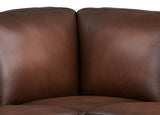 Brookfield Leather Sectional Collection