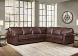 Brookfield Leather Sectional Collection