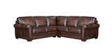 Brookfield Leather Sectional Collection