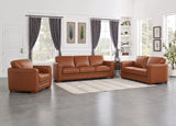 Albert Leather Sofa Collection
