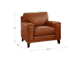 Hayward Leather Sofa Collection