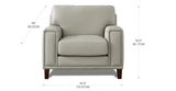 Hayward Leather Sofa Collection