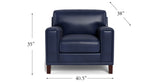 Hayward Leather Sofa Collection