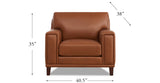 Hayward Leather Sofa Collection