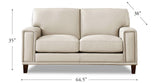 Hayward Leather Sofa Collection