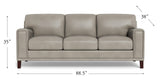Hayward Leather Sofa Collection