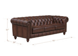 Alton Bay Leather Sofa Collection