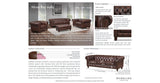 Alton Bay Leather Sofa Collection