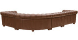 Aliso Leather Sectional Collection