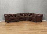 Aliso Leather Sectional Collection