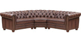 Aliso Leather Sectional Collection
