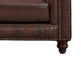 Alton Bay Leather Sectional Collection