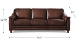 Belfast Leather Sofa Collection