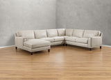 Hayward Leather Sectional Collection