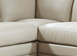 Hayward Leather Sectional Collection