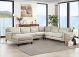 Hayward Leather Sectional Collection